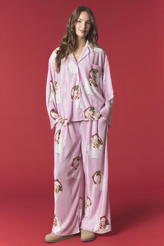 Santa Pj Set
