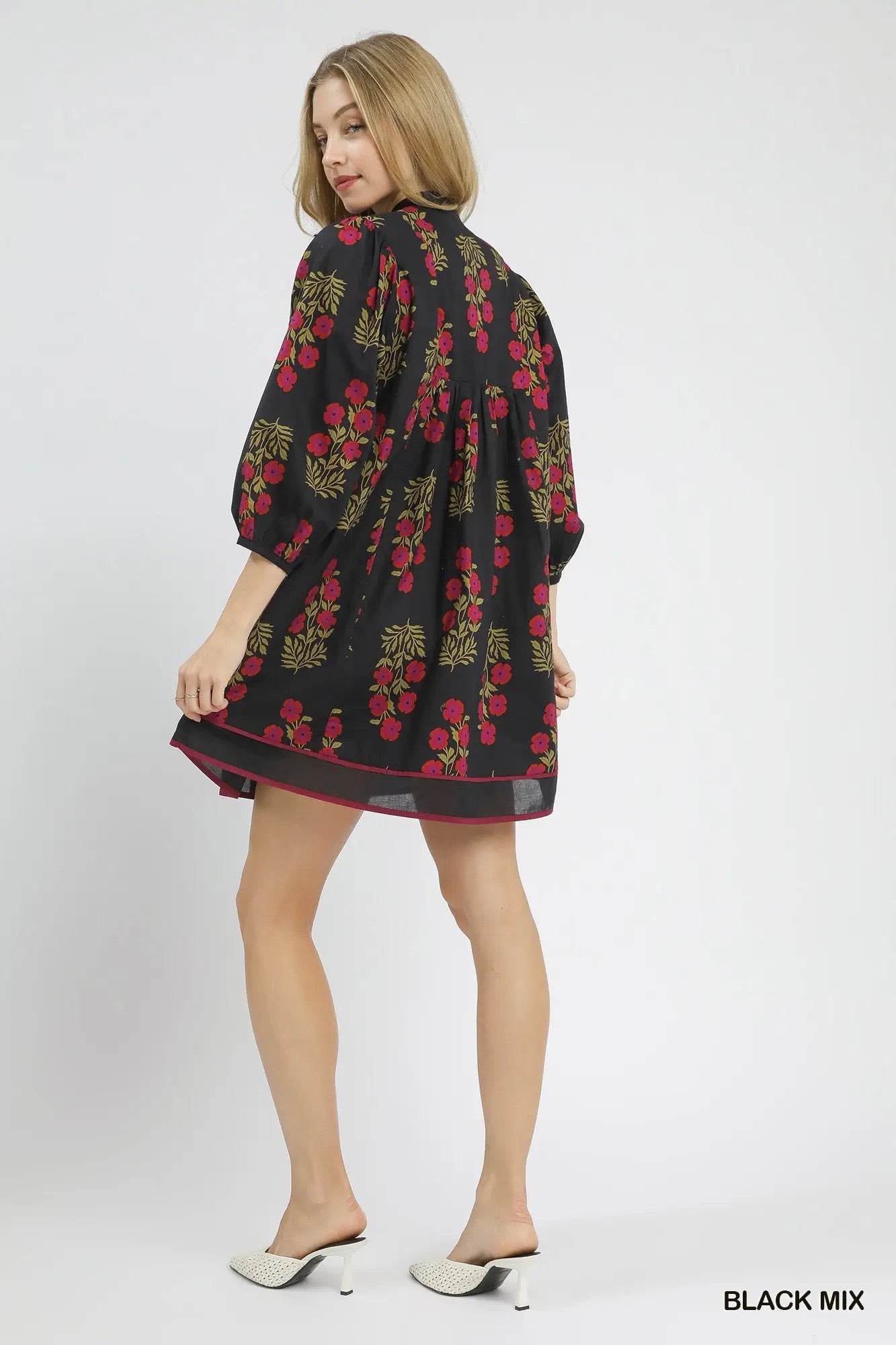 Hannah Babydoll Dress