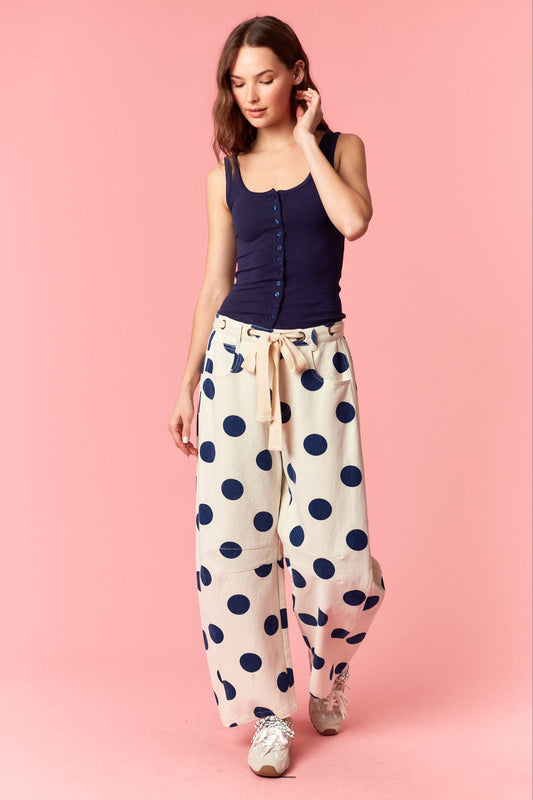 Emery Polka Dot Pants