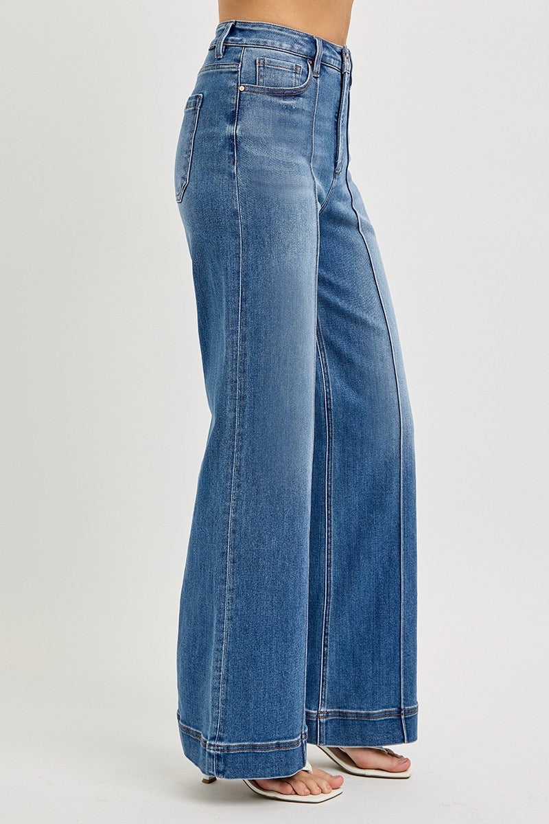 Risen High Rise Pintuck