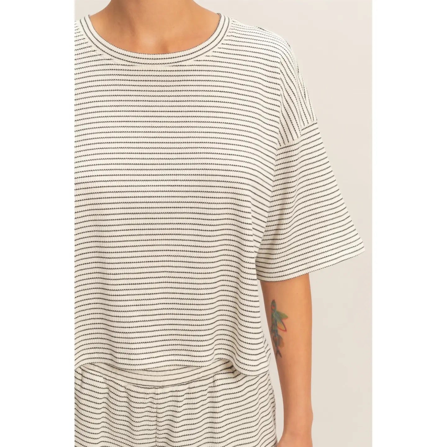 Bayside Striped Set