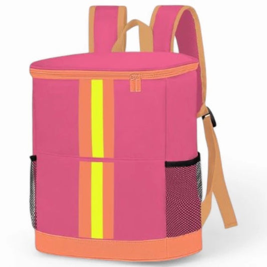 Coral Cooler Backpack