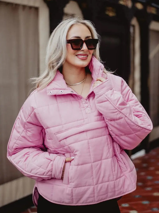 Kathy Pullover Jacket