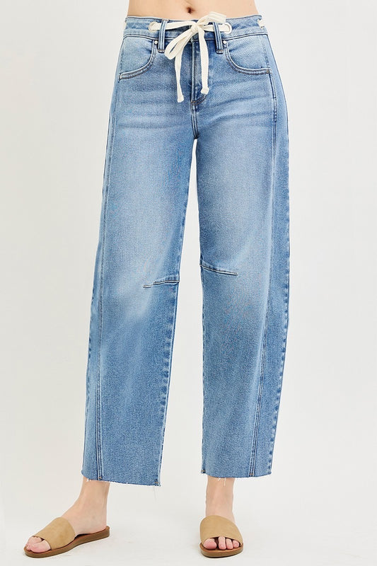 Shelby Drawstring Jeans
