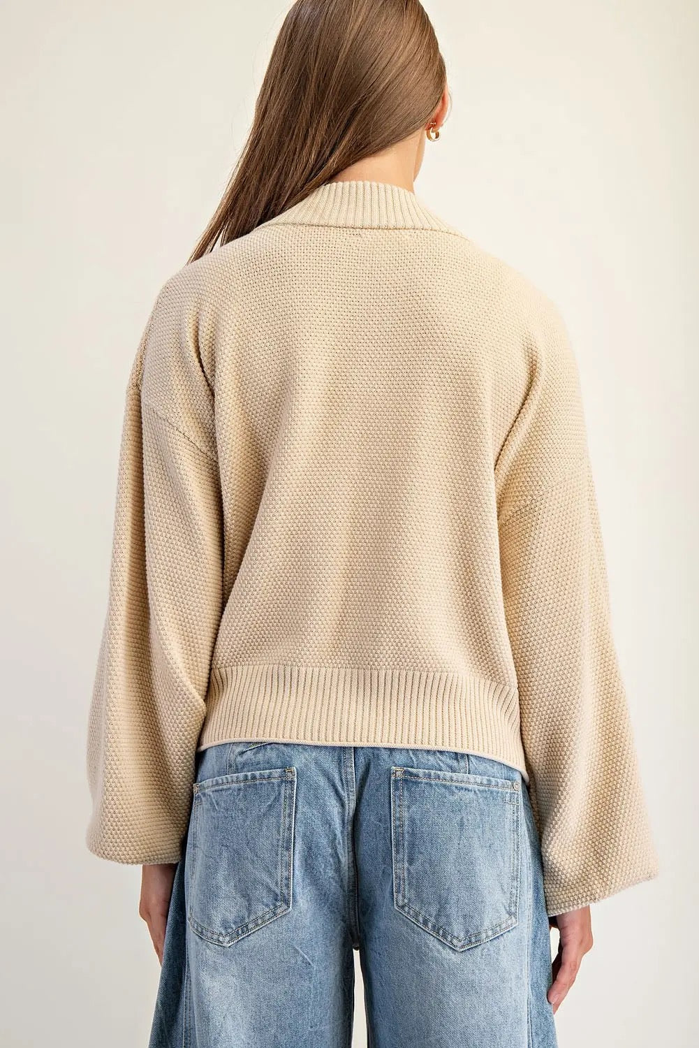 Bubble Cardigan