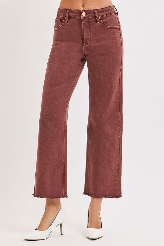 Luxe Risen Choco Denim