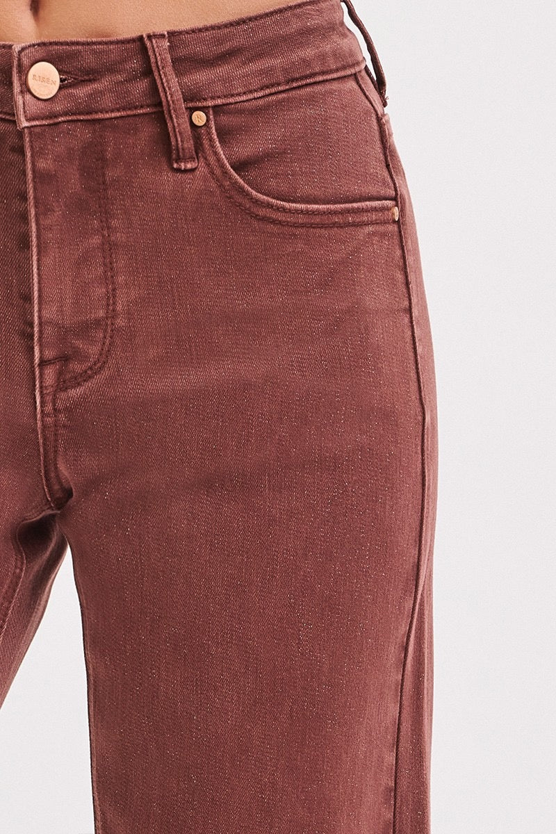 Luxe Risen Choco Denim