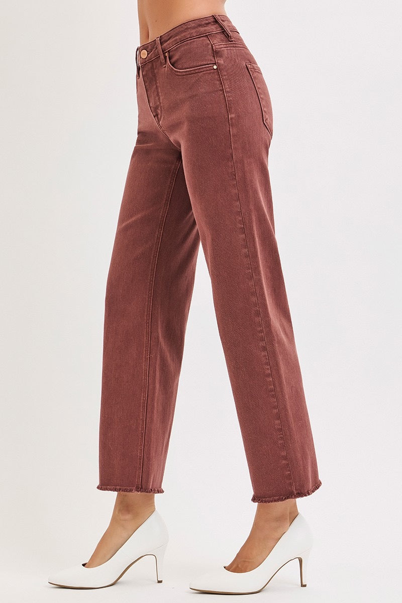 Luxe Risen Choco Denim