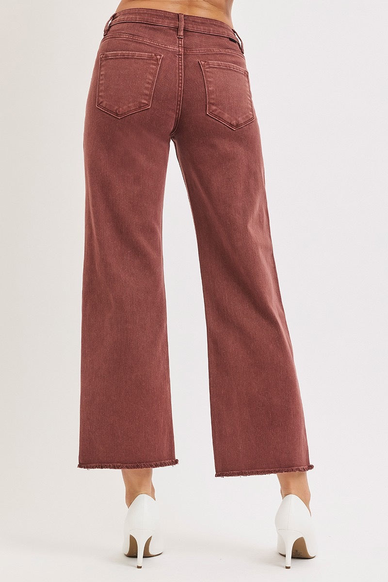 Luxe Risen Choco Denim