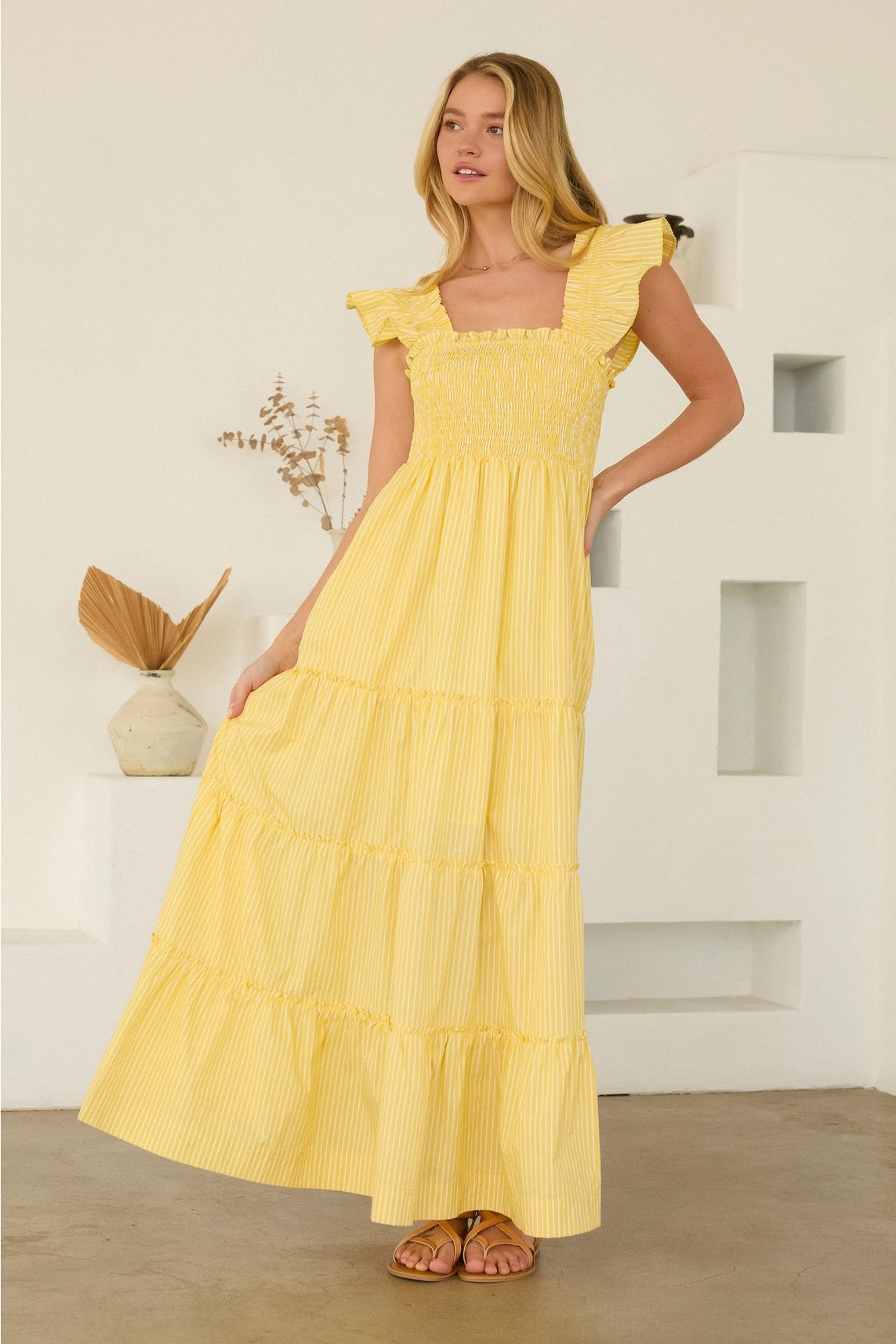 Marigold Maxi Dress