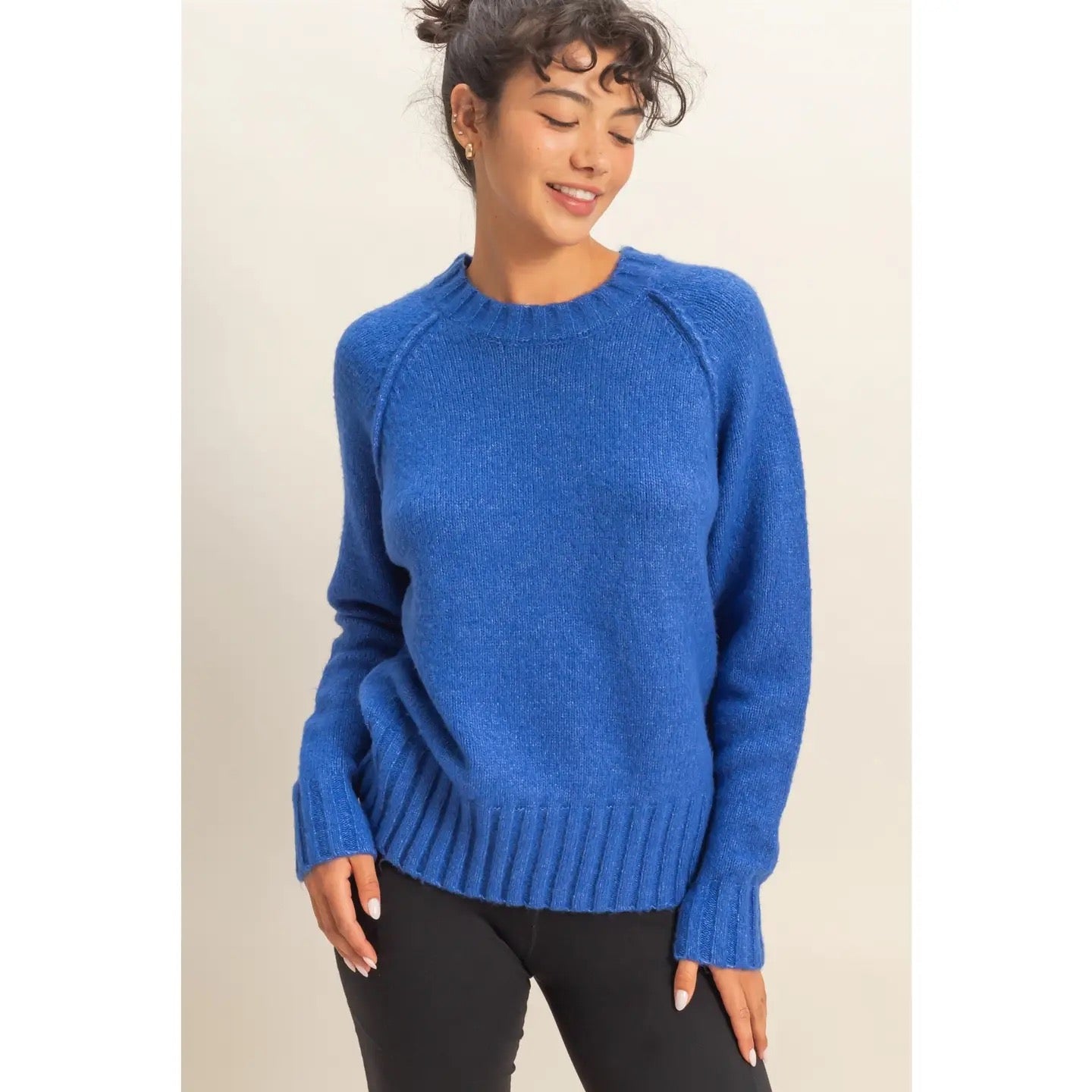 Royal Holiday Sweater