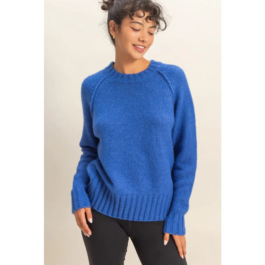 Royal Holiday Sweater