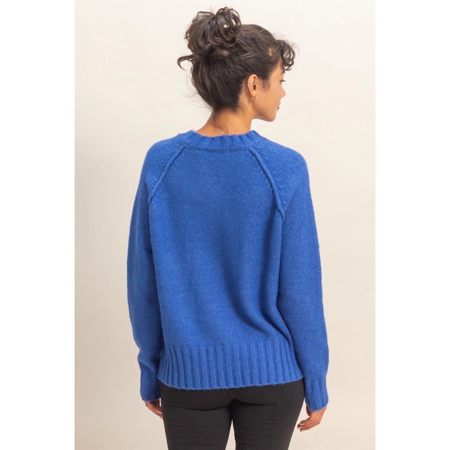 Royal Holiday Sweater