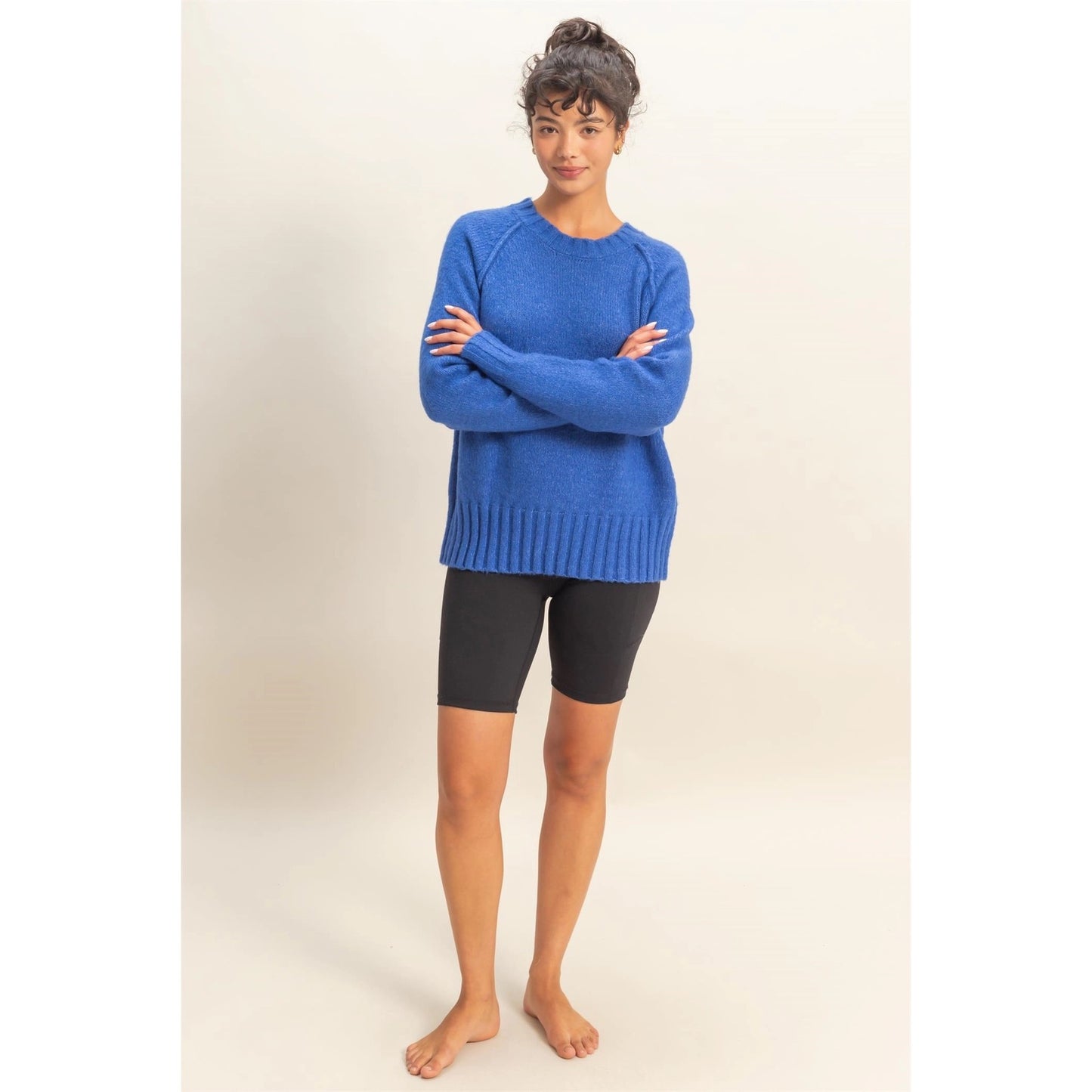Royal Holiday Sweater