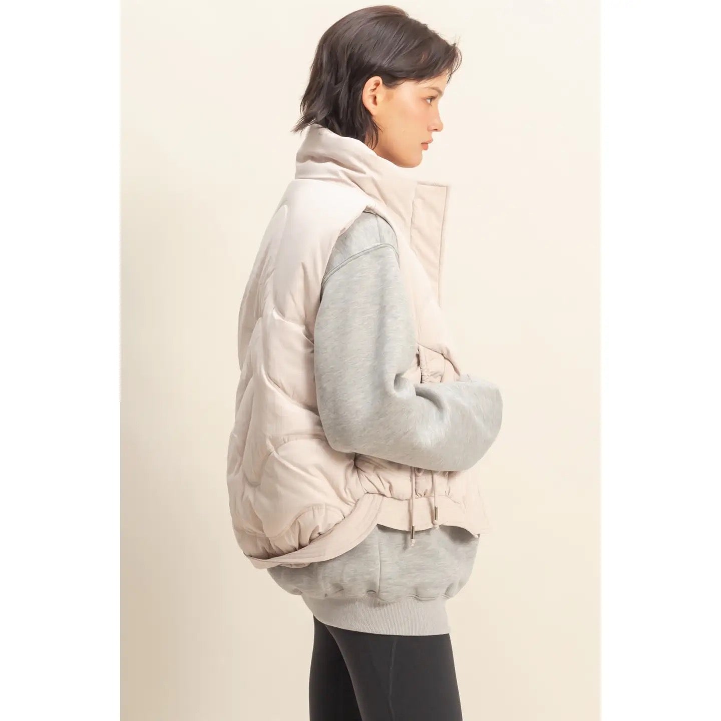 Silhouette Puffer Vest