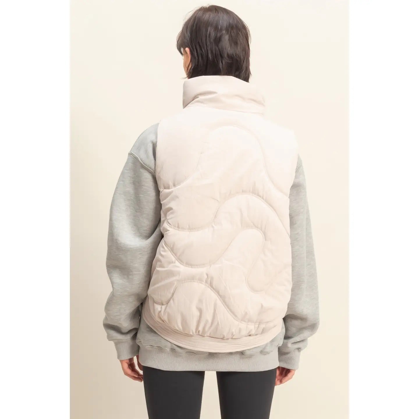 Silhouette Puffer Vest