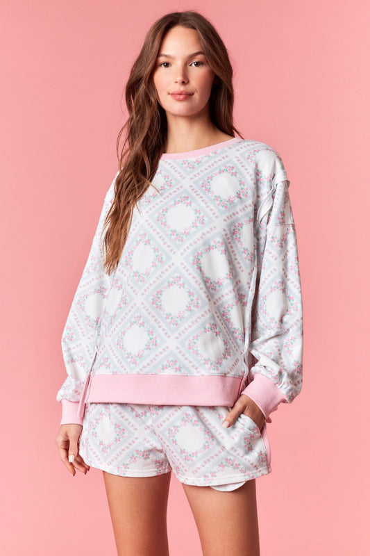 Petal Lounge Sweatshirt