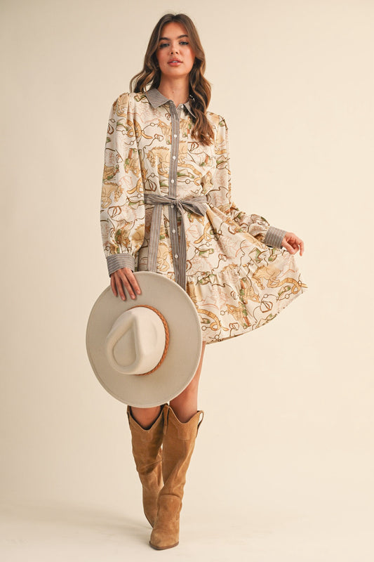 Derby Day Dress