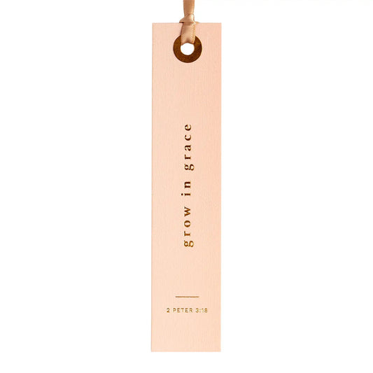 Grow in grace Bookmark
