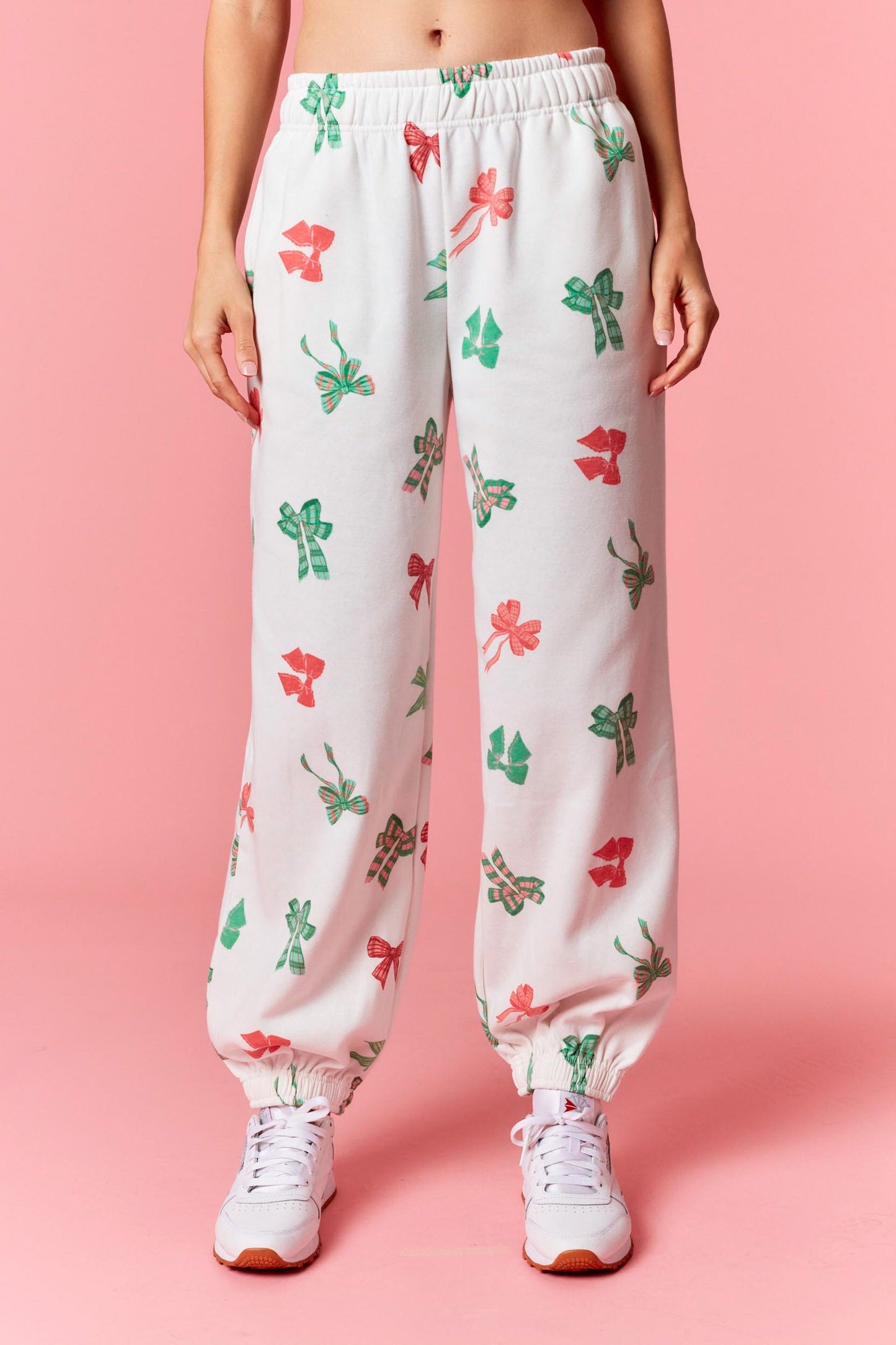Cozy Bow Sweatpants