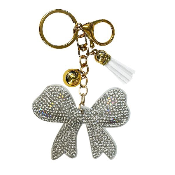 Bling Bow Keychain