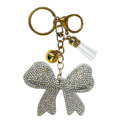 Bling Bow Keychain