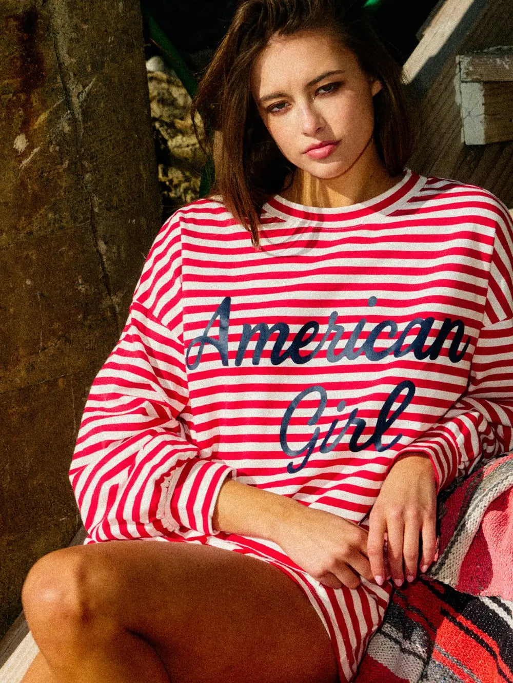 'AMERICAN GIRL' Top