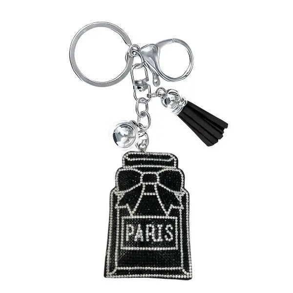 Paris Bling Keychain