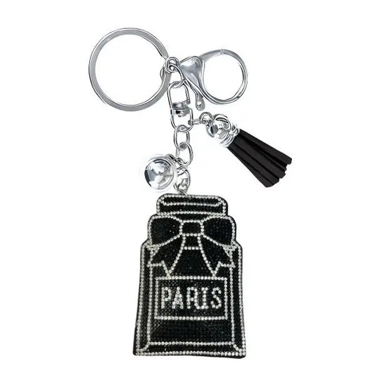 Paris Bling Keychain