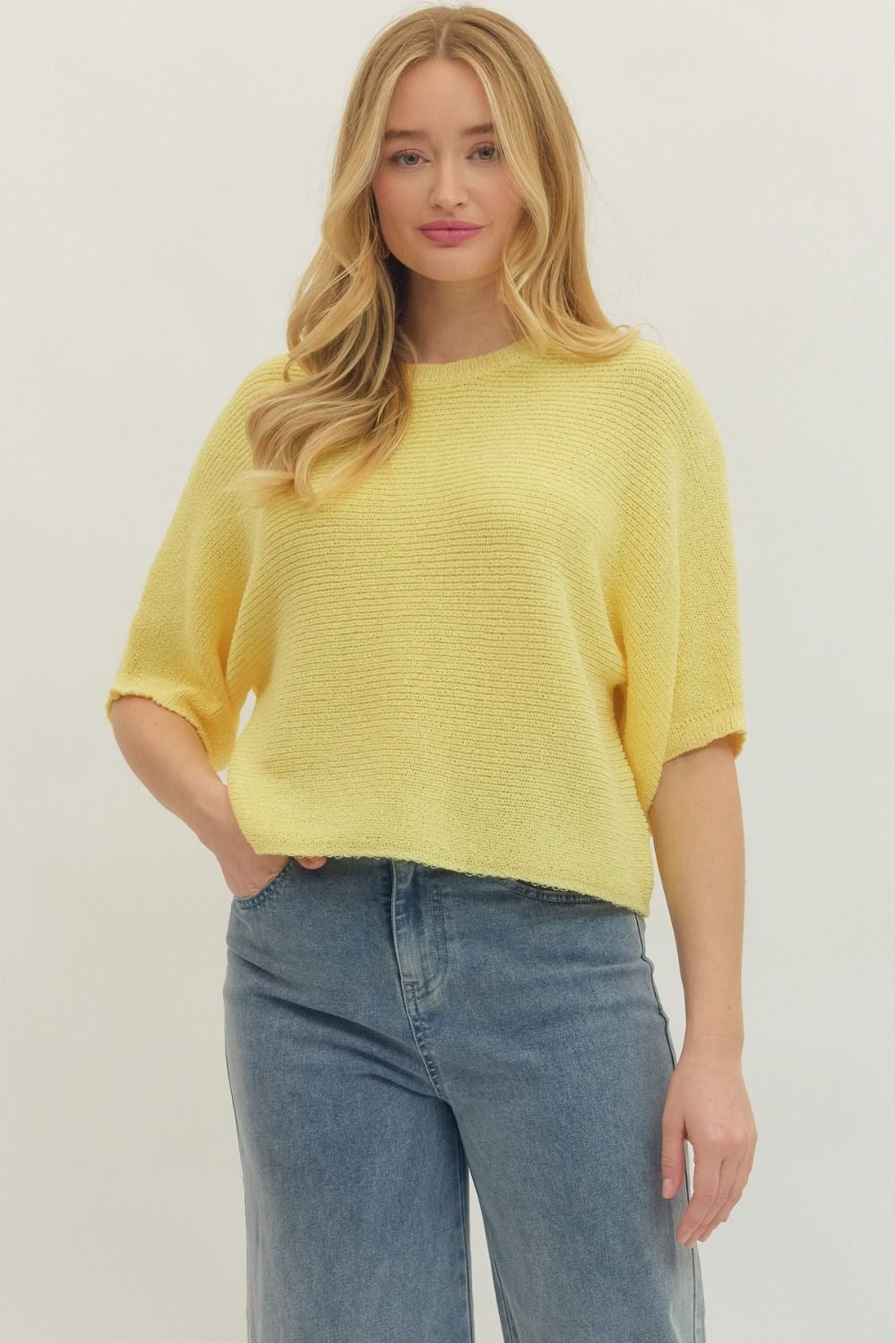 Lemon Dream Top