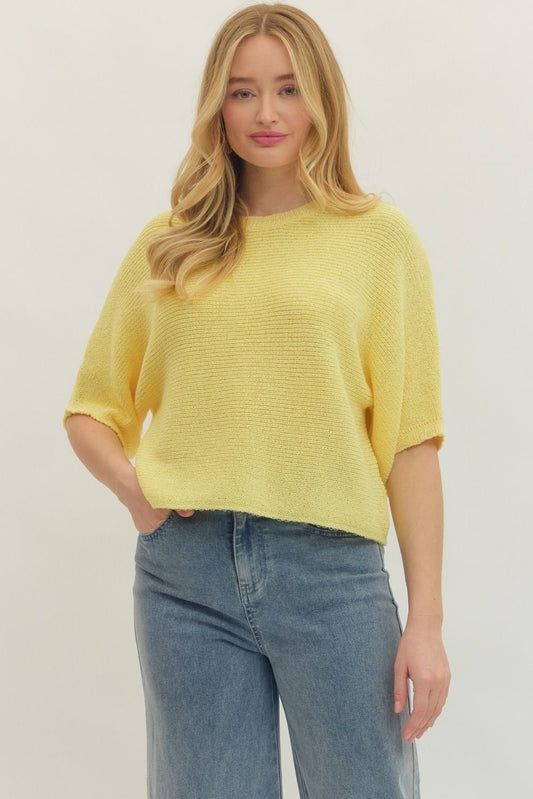 Lemon Dream Top