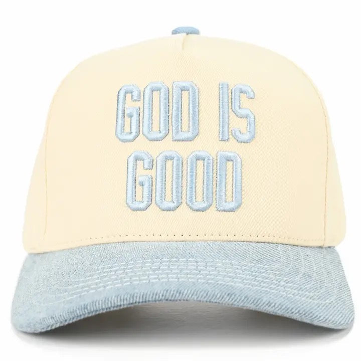 'God Is Good' Hat