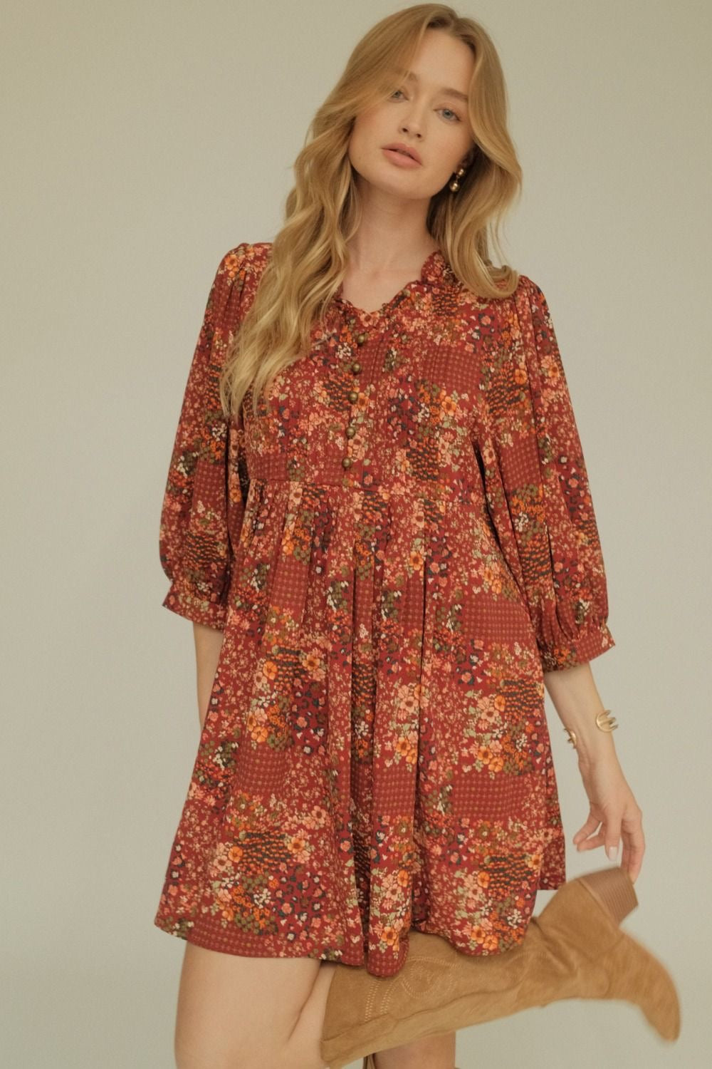 Mazi Floral Dress