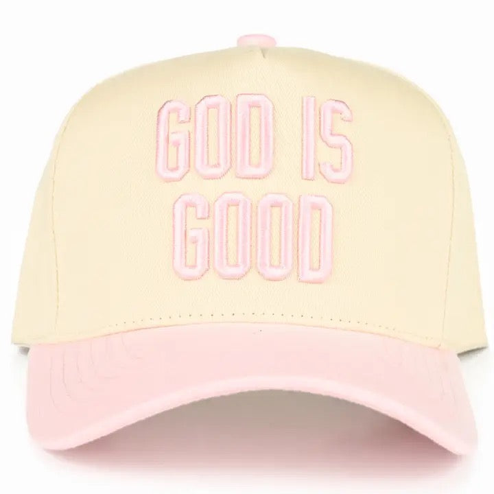 'God Is Good' Hat
