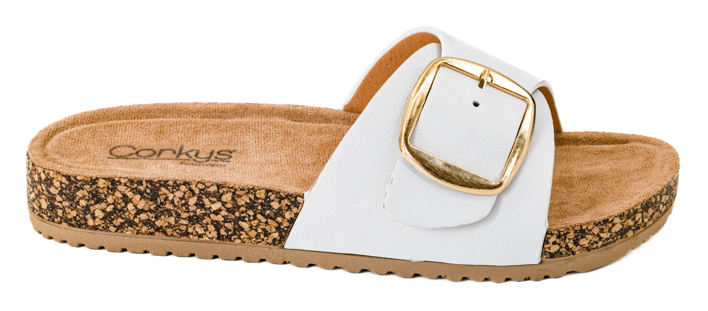 Road Trip Sandals - Ivory