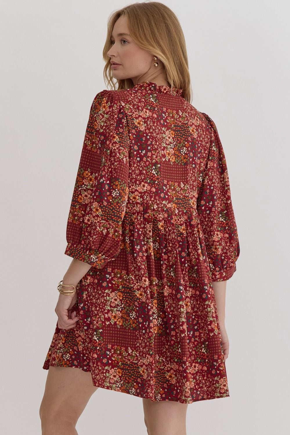Mazi Floral Dress