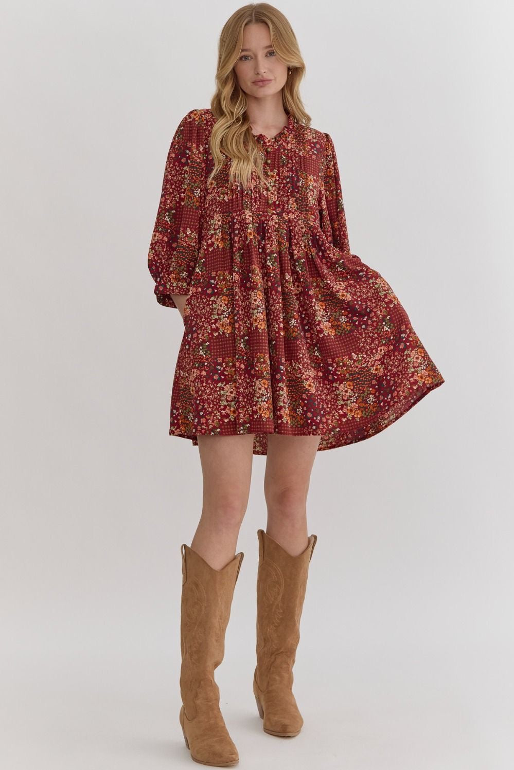 Mazi Floral Dress
