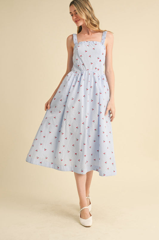 Sweet Cherry Dress