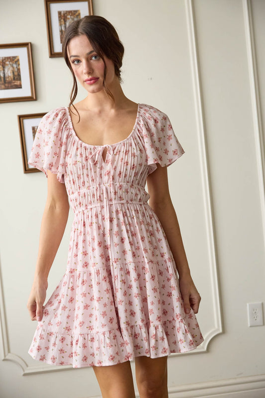 Cherry Blossom Dress