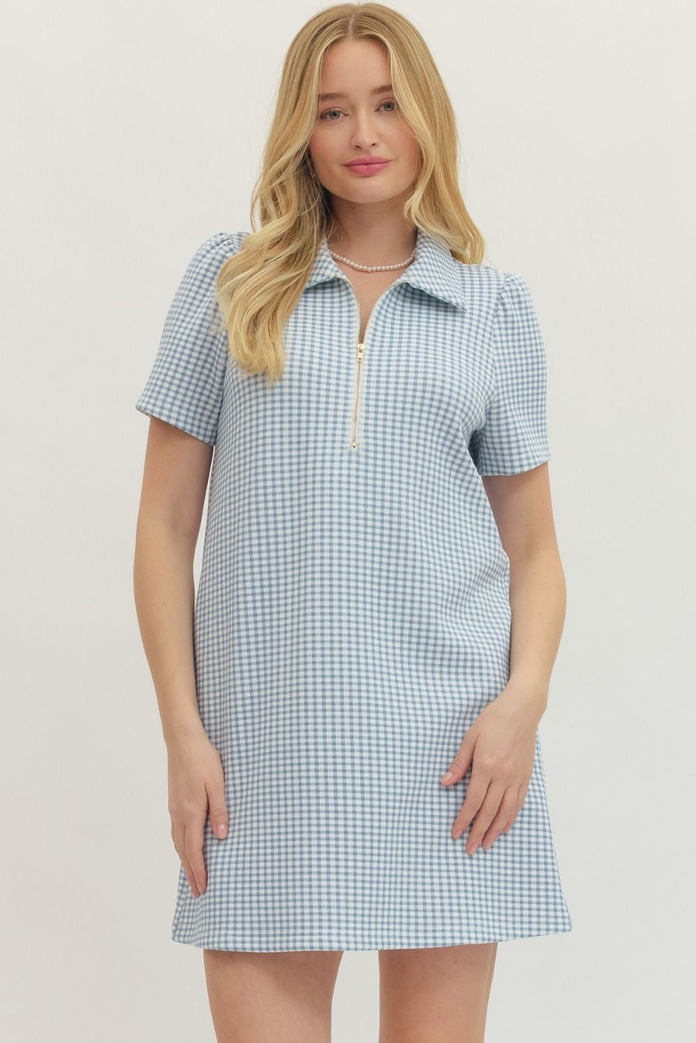 Ginny Gingham Dress