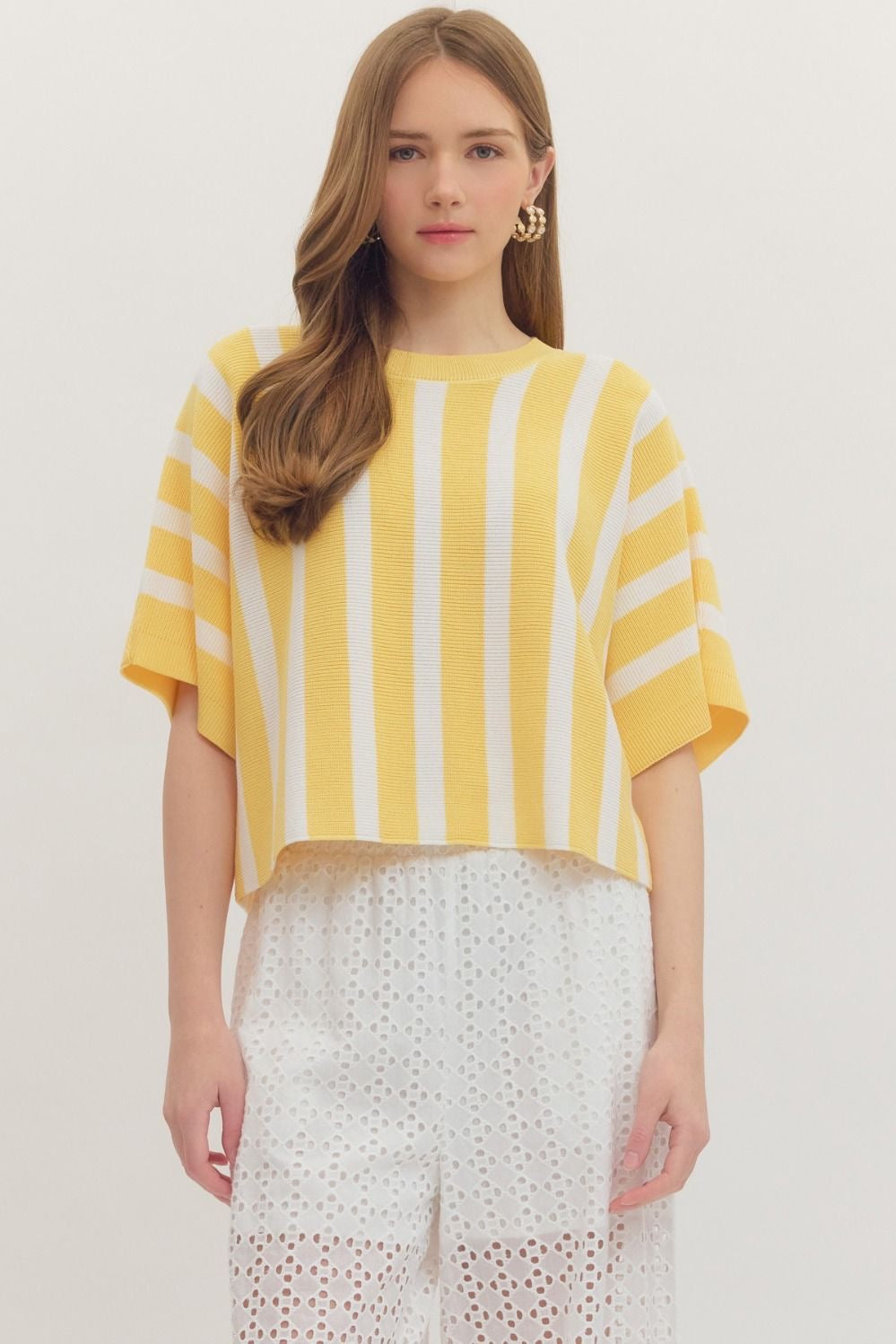 Sunny Stripe Top
