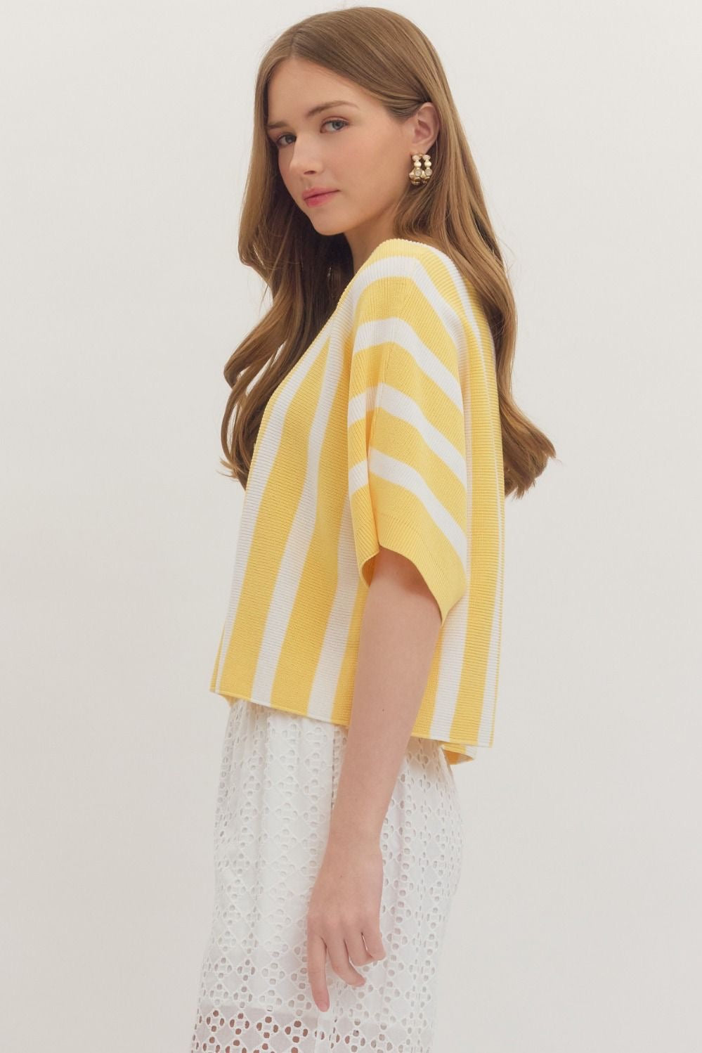 Sunny Stripe Top