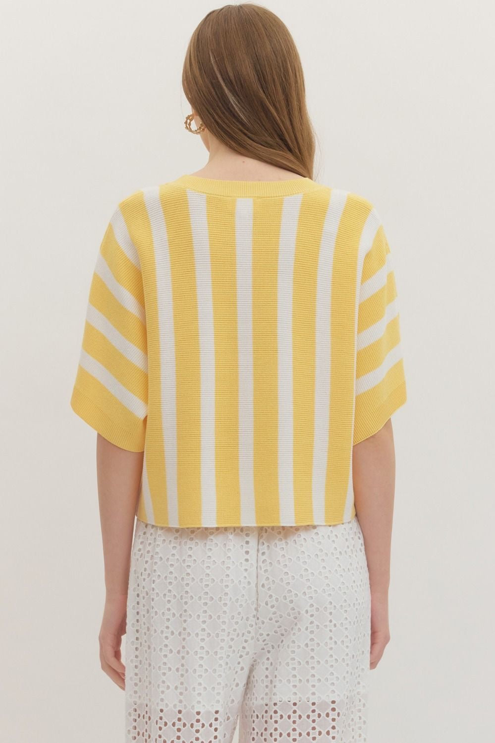 Sunny Stripe Top