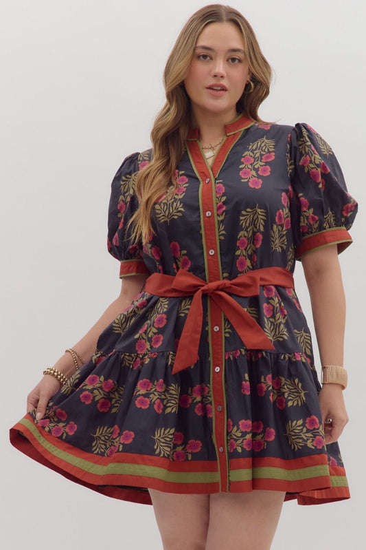 Bentley Floral Dress