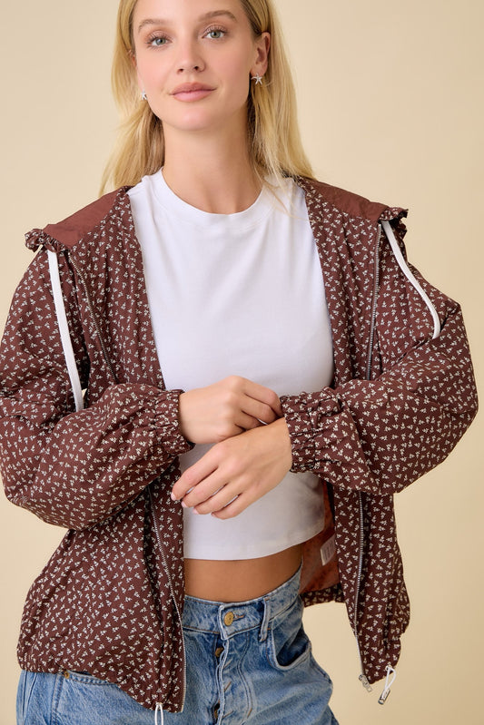 Macie Fall Windbreaker