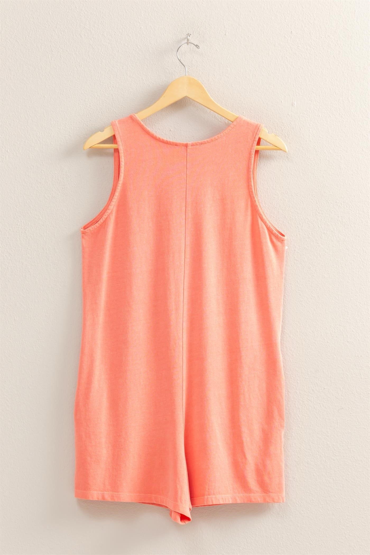 Sleeveless Romper