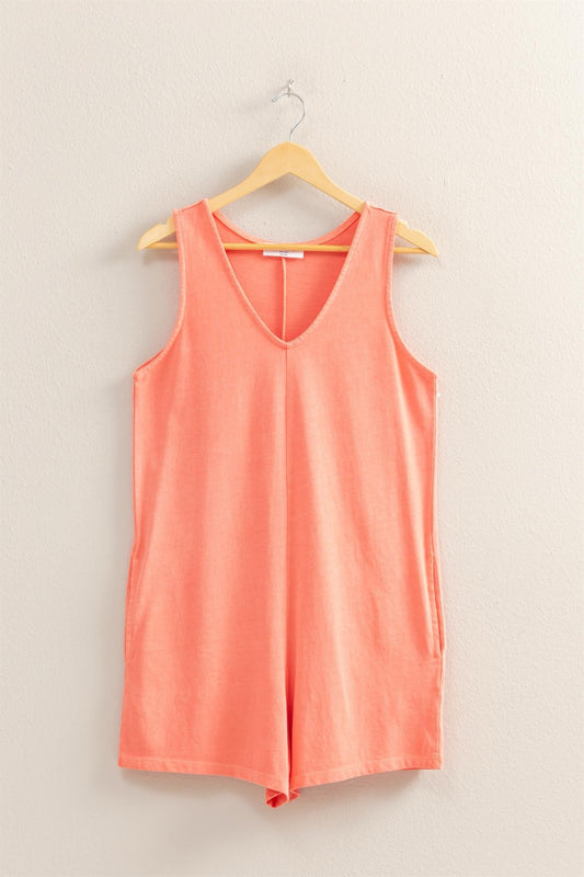 Sleeveless Romper