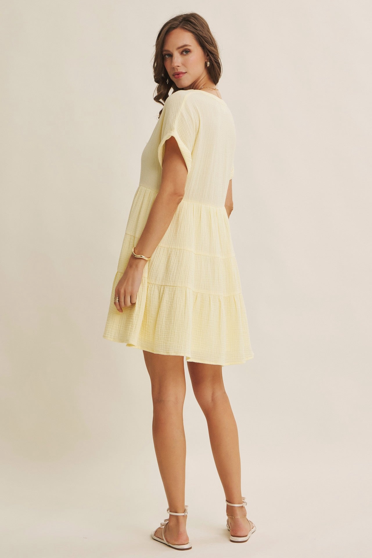 Banana Pudding Dress