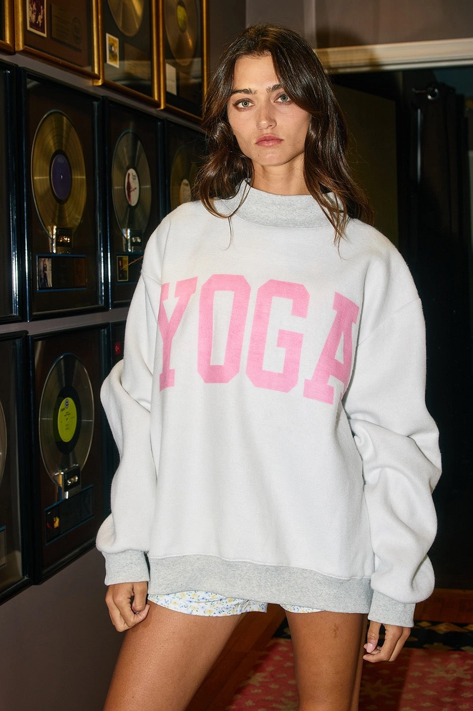 Reversible Mockneck PILATES/YOGA