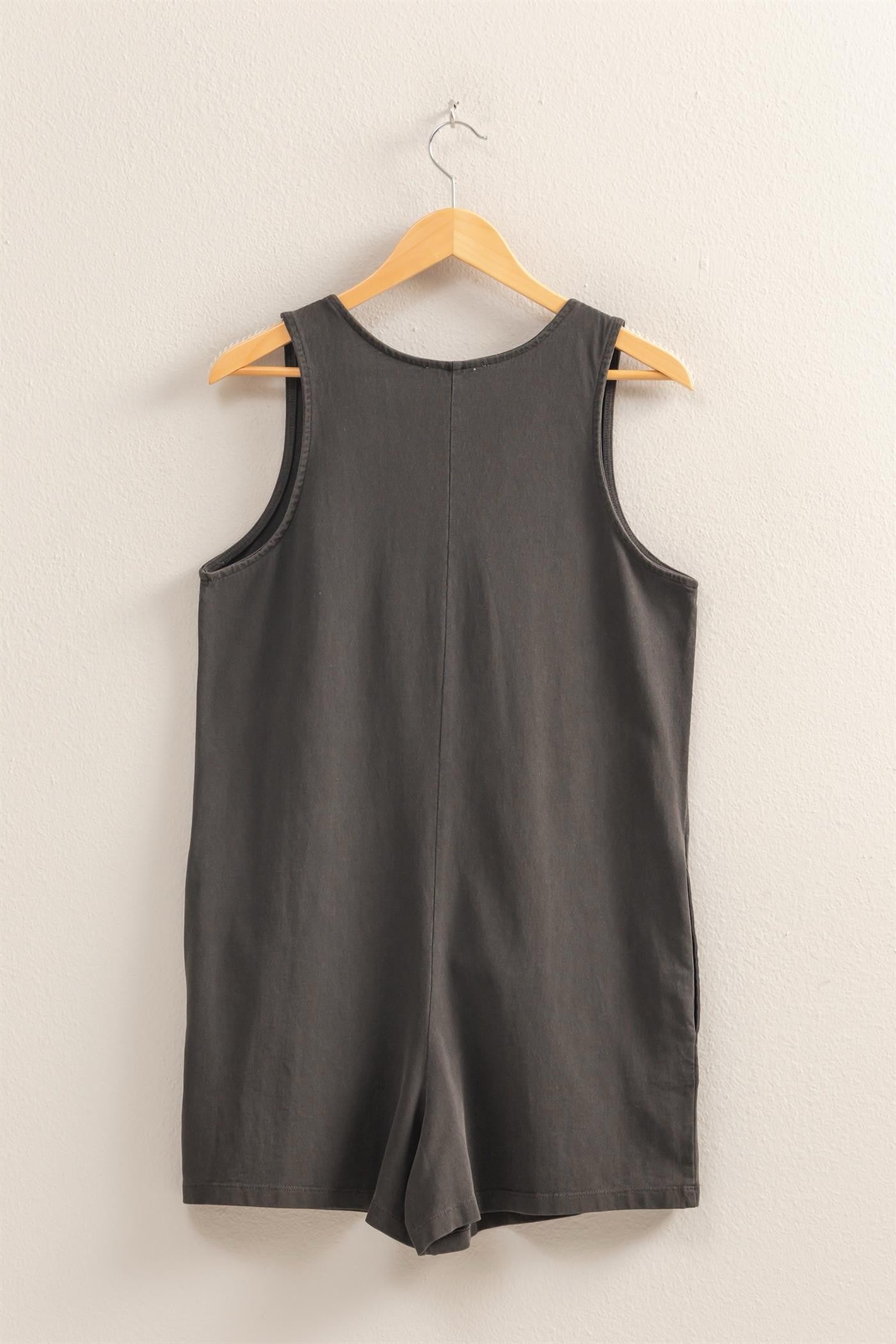 Sleeveless Romper